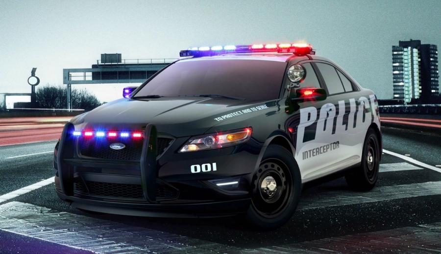  Ford Police Interceptor 2012 года  (фото 44 из 44)